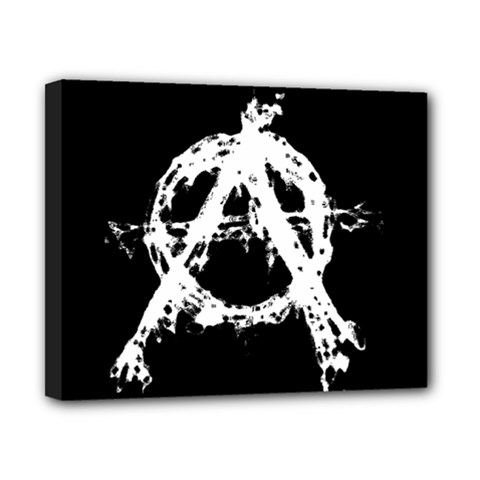 Anarchy Canvas 10  x 8  (Stretched) from ArtsNow.com