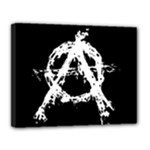 Anarchy Canvas 14  x 11  (Stretched)
