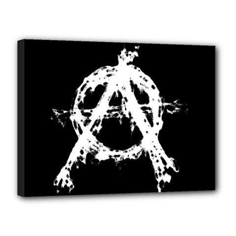 Anarchy Canvas 16  x 12  (Stretched) from ArtsNow.com