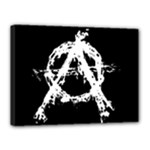 Anarchy Canvas 16  x 12  (Stretched)