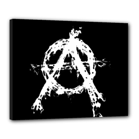 Anarchy Canvas 20  x 16  (Stretched) from ArtsNow.com