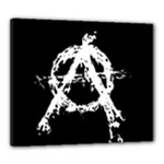 Anarchy Canvas 24  x 20  (Stretched)