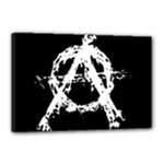 Anarchy Canvas 18  x 12  (Stretched)
