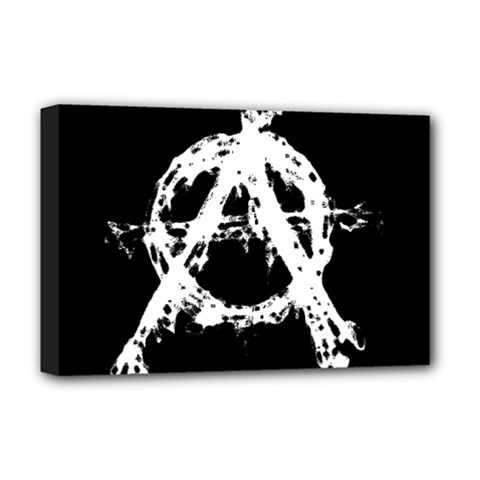 Anarchy Deluxe Canvas 18  x 12  (Stretched) from ArtsNow.com