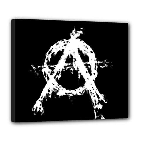 Anarchy Deluxe Canvas 24  x 20  (Stretched) from ArtsNow.com