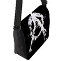 Flap Closure Messenger Bag (S) 