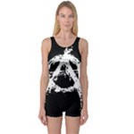 Anarchy One Piece Boyleg Swimsuit