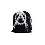 Anarchy Drawstring Pouch (Small)