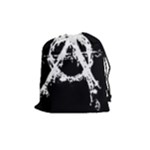 Anarchy Drawstring Pouch (Medium)