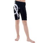 Anarchy Kids  Mid Length Swim Shorts