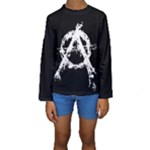 Anarchy Kids  Long Sleeve Swimwear