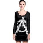 Anarchy Long Sleeve Bodycon Dress