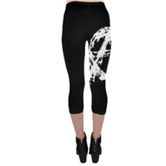 Capri Leggings  Back