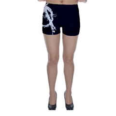 Skinny Shorts Back Skinny Shorts Back