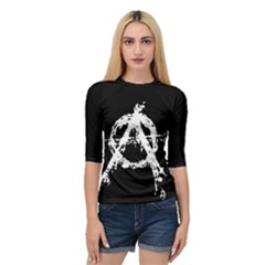 Quarter Sleeve Raglan T-Shirt 