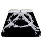 Anarchy Fitted Sheet (Queen Size)