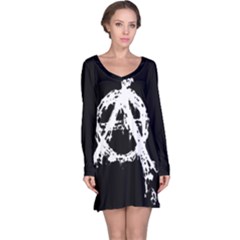 Long Sleeve Nightdress 