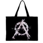 Anarchy Zipper Mini Tote Bag