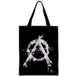 Anarchy Zipper Classic Tote Bag