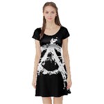 Anarchy Short Sleeve Skater Dress