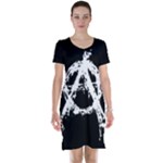 Anarchy Short Sleeve Nightdress
