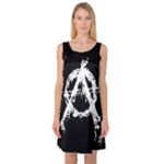 Anarchy Sleeveless Satin Nightdress