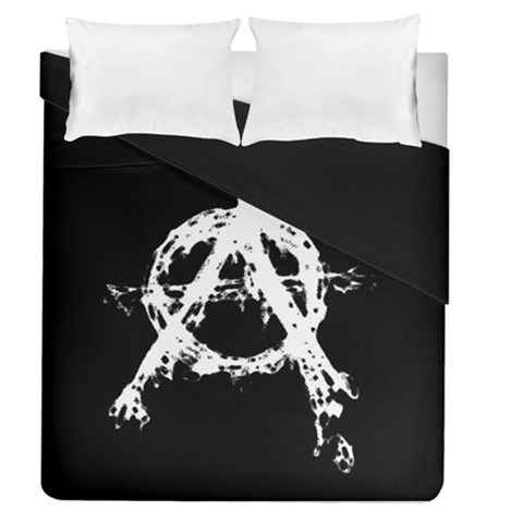 Anarchy Duvet Cover Double Side (Queen Size) from ArtsNow.com