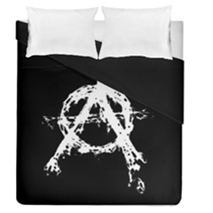 Anarchy Duvet Cover Double Side (Queen Size) from ArtsNow.com