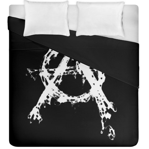 Anarchy Duvet Cover Double Side (King Size) from ArtsNow.com