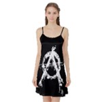 Anarchy Satin Night Slip