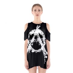 Shoulder Cutout One Piece Dress 