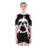 Anarchy Shoulder Cutout One Piece Dress