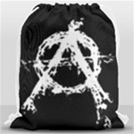 Anarchy Drawstring Bag (Large)