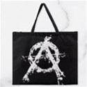 Zipper Large Tote Bag 