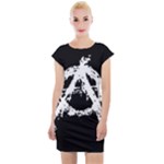 Anarchy Cap Sleeve Bodycon Dress