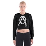 Anarchy Cropped Sweatshirt