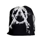 Anarchy Drawstring Pouch (XL)