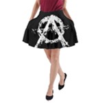 Anarchy A-Line Pocket Skirt