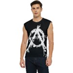 Anarchy Men s Raglan Cap Sleeve Tee