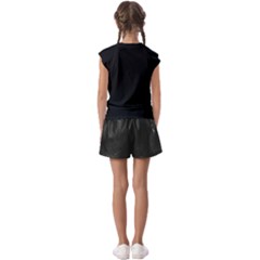 Kids  Raglan Cap Sleeve T-Shirt 