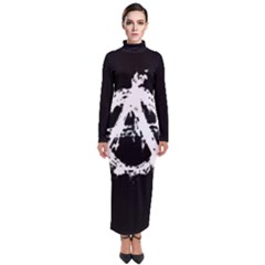 Turtleneck Maxi Dress 