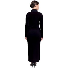 Turtleneck Maxi Dress 