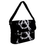 Anarchy Buckle Messenger Bag