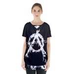 Anarchy Skirt Hem Sports Top