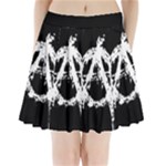 Anarchy Pleated Mini Skirt