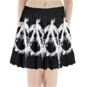 Pleated Mini Skirt 