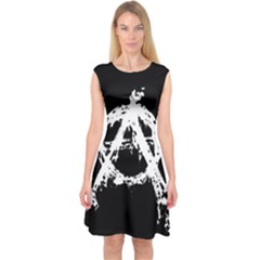 Capsleeve Midi Dress 
