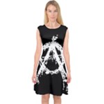 Anarchy Capsleeve Midi Dress