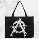 Zipper Medium Tote Bag Front