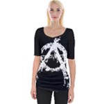 Anarchy Wide Neckline Tee